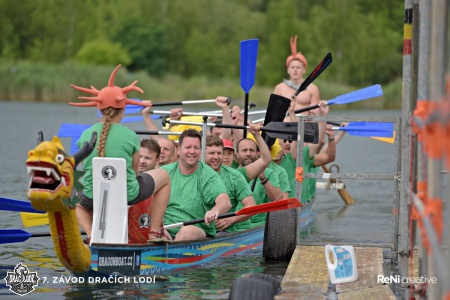 Dračí lodě STARCOLOR CUP 2018