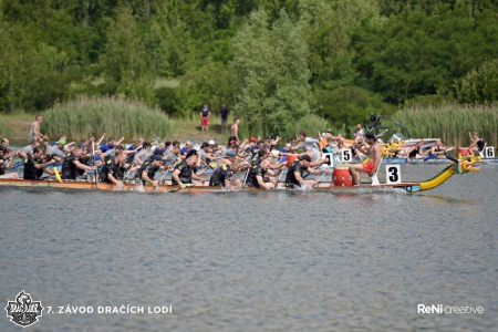 Dračí lodě STARCOLOR CUP 2018