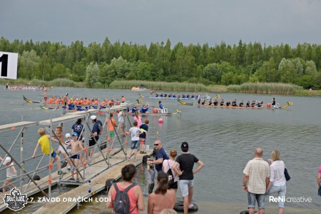Dračí lodě STARCOLOR CUP 2018