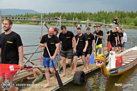Dračí lodě STARCOLOR CUP 2018