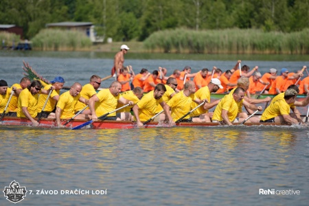 Dračí lodě STARCOLOR CUP 2018