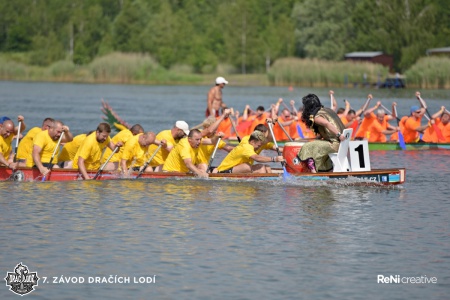 Dračí lodě STARCOLOR CUP 2018
