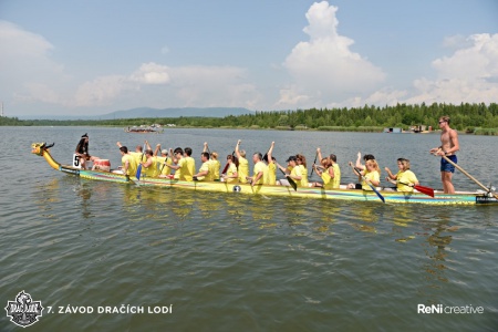 Dračí lodě STARCOLOR CUP 2018