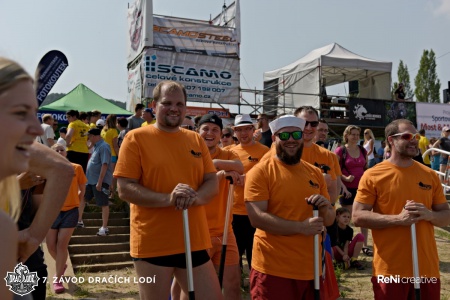 Dračí lodě STARCOLOR CUP 2018