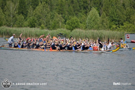 Dračí lodě STARCOLOR CUP 2018