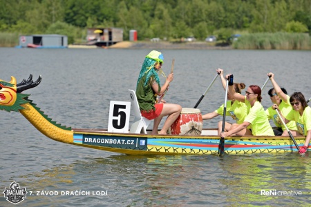 Dračí lodě STARCOLOR CUP 2018