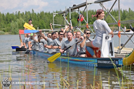 Dračí lodě STARCOLOR CUP 2018