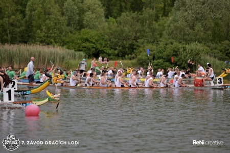 Dračí lodě STARCOLOR CUP 2018