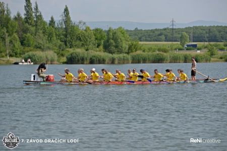 Dračí lodě STARCOLOR CUP 2018