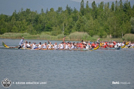 Dračí lodě STARCOLOR CUP 2018