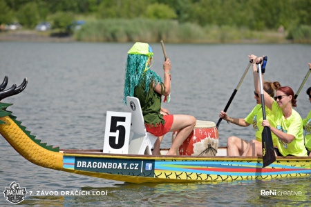 Dračí lodě STARCOLOR CUP 2018