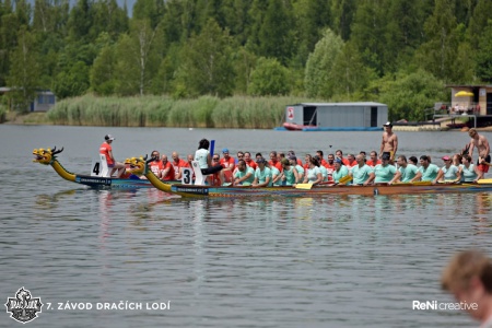 Dračí lodě STARCOLOR CUP 2018