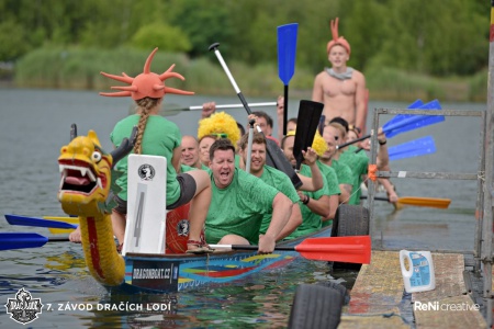 Dračí lodě STARCOLOR CUP 2018