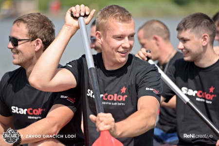 Dračí lodě STARCOLOR CUP 2018