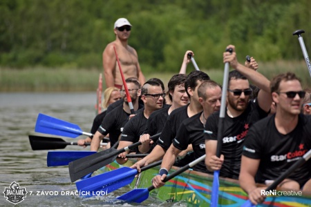 Dračí lodě STARCOLOR CUP 2018