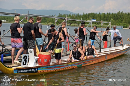 Dračí lodě STARCOLOR CUP 2018