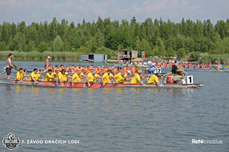 Dračí lodě STARCOLOR CUP 2018