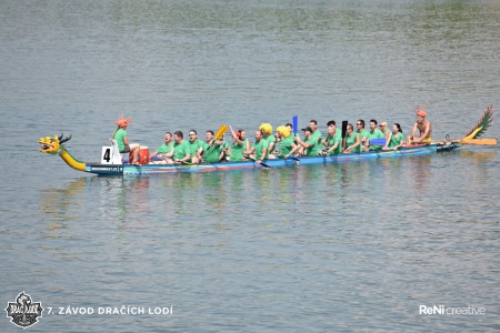 Dračí lodě STARCOLOR CUP 2018