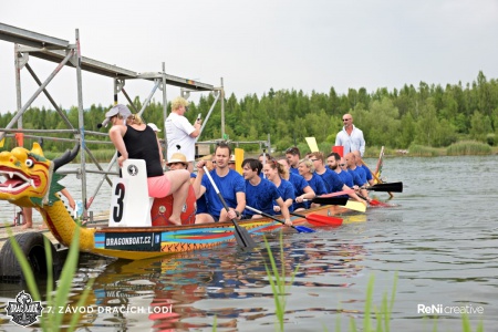 Dračí lodě STARCOLOR CUP 2018
