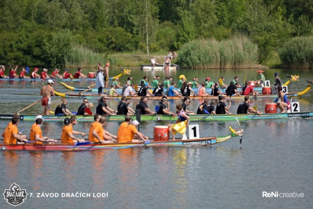 Dračí lodě STARCOLOR CUP 2018