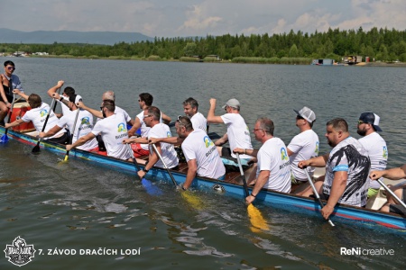 Dračí lodě STARCOLOR CUP 2018