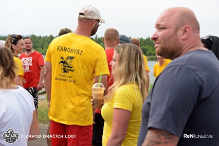 Dračí lodě STARCOLOR CUP 2018