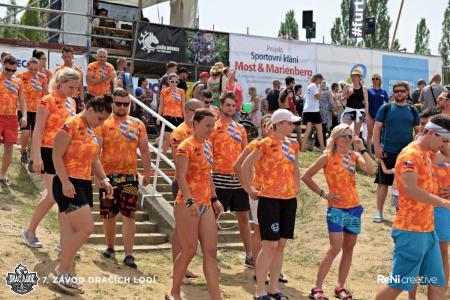 Dračí lodě STARCOLOR CUP 2018