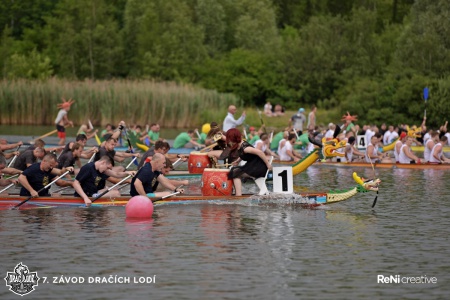 Dračí lodě STARCOLOR CUP 2018