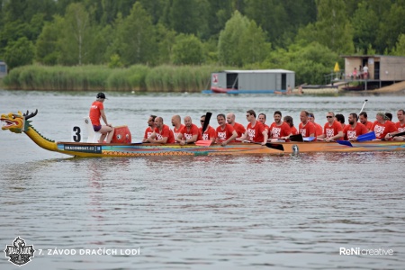 Dračí lodě STARCOLOR CUP 2018
