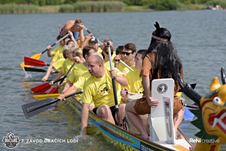 Dračí lodě STARCOLOR CUP 2018