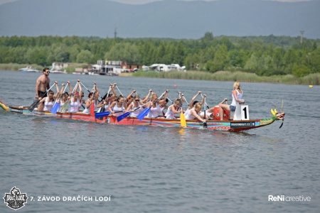 Dračí lodě STARCOLOR CUP 2018
