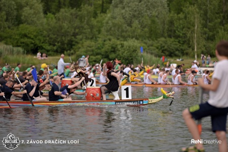 Dračí lodě STARCOLOR CUP 2018