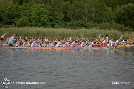 Dračí lodě STARCOLOR CUP 2018