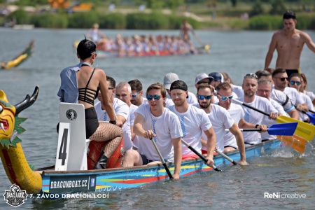 Dračí lodě STARCOLOR CUP 2018