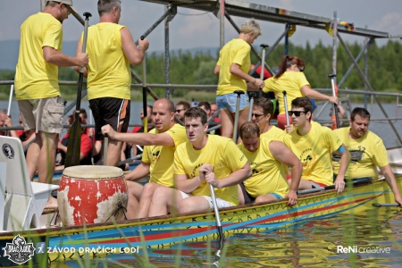 Dračí lodě STARCOLOR CUP 2018