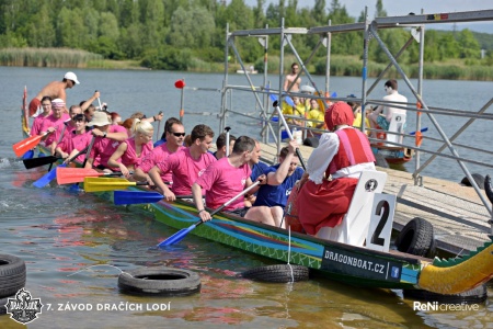 Dračí lodě STARCOLOR CUP 2018
