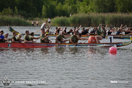 Dračí lodě STARCOLOR CUP 2018