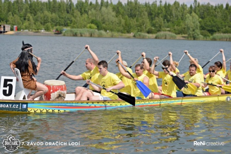 Dračí lodě STARCOLOR CUP 2018