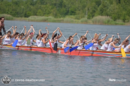 Dračí lodě STARCOLOR CUP 2018