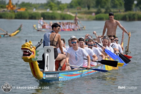 Dračí lodě STARCOLOR CUP 2018
