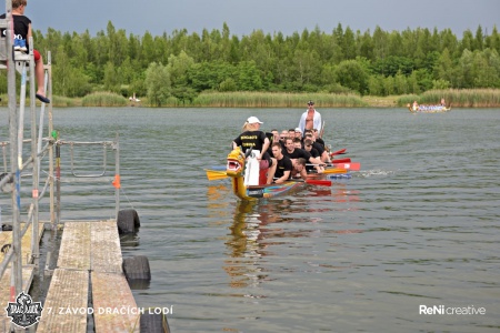 Dračí lodě STARCOLOR CUP 2018
