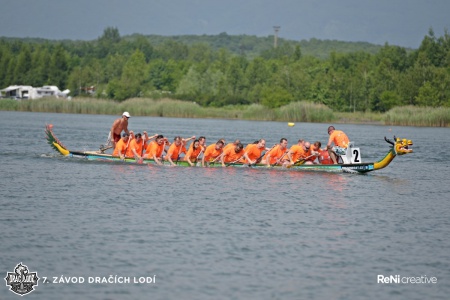 Dračí lodě STARCOLOR CUP 2018