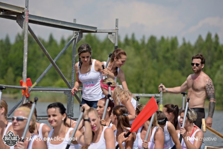 Dračí lodě STARCOLOR CUP 2018