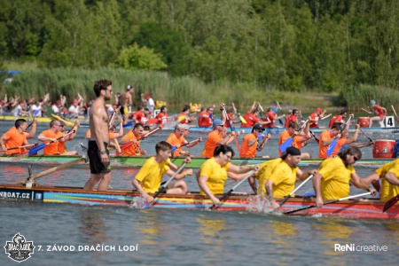Dračí lodě STARCOLOR CUP 2018