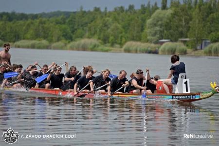 Dračí lodě STARCOLOR CUP 2018