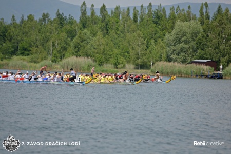 Dračí lodě STARCOLOR CUP 2018