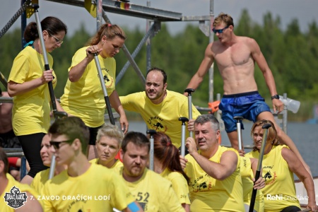 Dračí lodě STARCOLOR CUP 2018