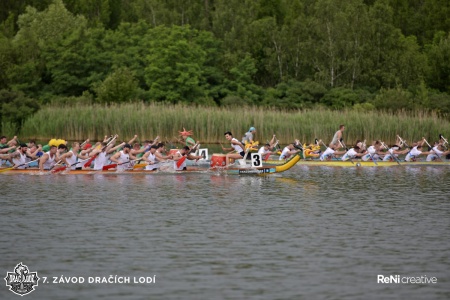 Dračí lodě STARCOLOR CUP 2018