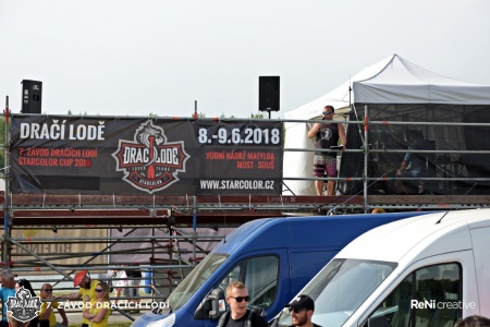 Dračí lodě STARCOLOR CUP 2018