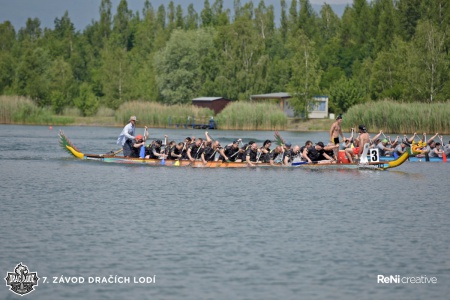 Dračí lodě STARCOLOR CUP 2018